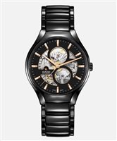 Armbanduhr Rado Rado True Round in Keramik R27107172 - R27107172